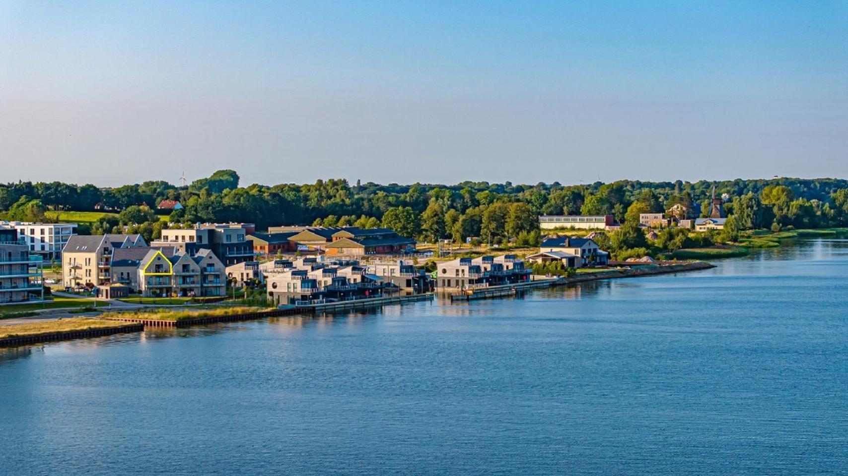 Апартаменти Schlei-Koje 8 Шлезвіг Екстер'єр фото